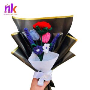 Mix Handmade Flower Bouquet