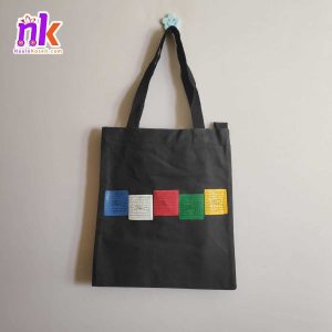 Prayer Flag Tote Bag