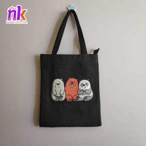 Pooh Bear Tote Bag