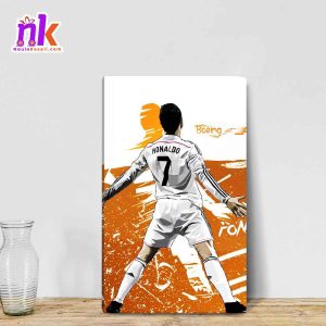 CR7 Printed Canvas