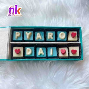 Customized Chocolate Box