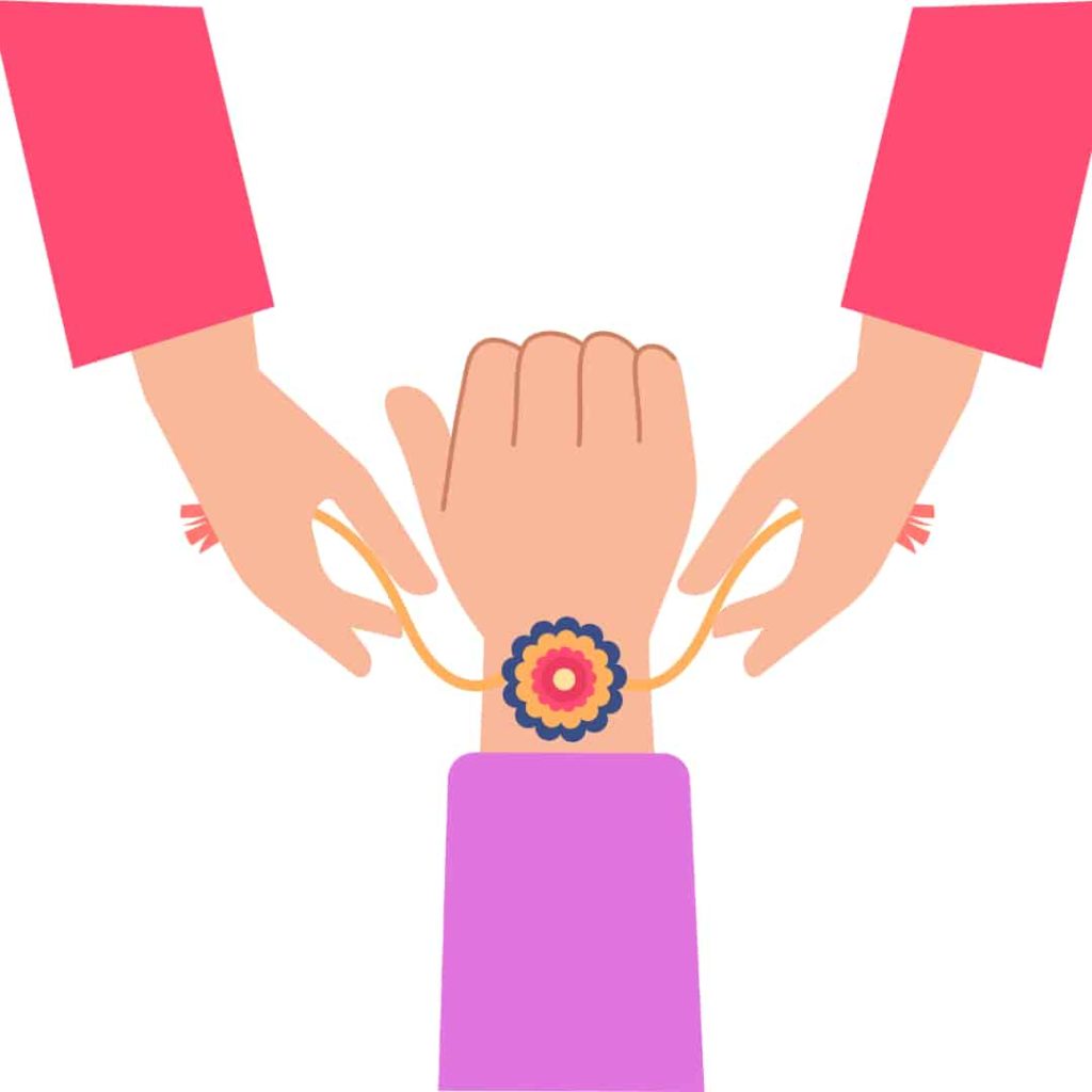 raksha bandhan gift to nepal