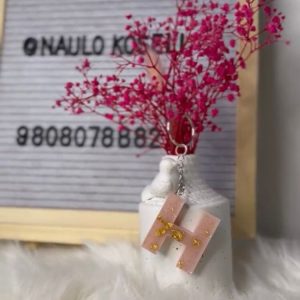 Resin Keyring
