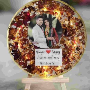 Circular Resin Frame