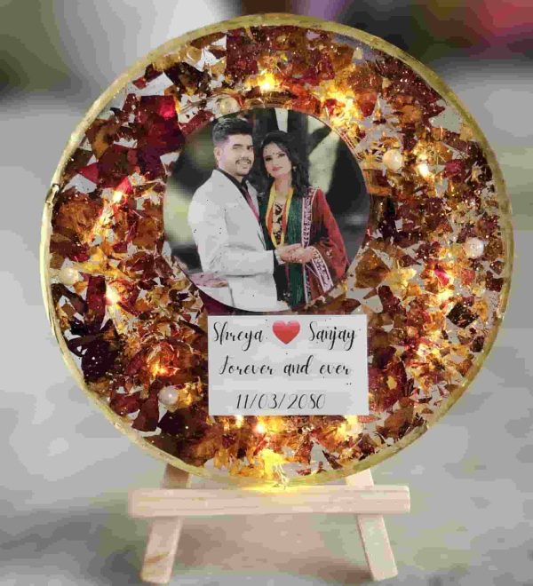 Circular Resin Frame