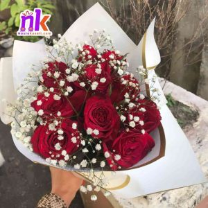 Flower Bouquet in Nepal