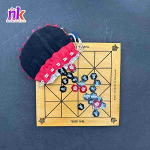 Wooden Baghchal Board
