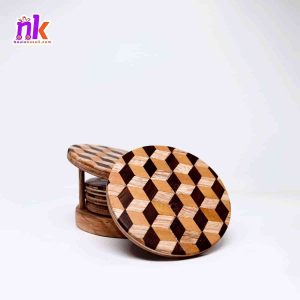 Personalized Wooden Coasters