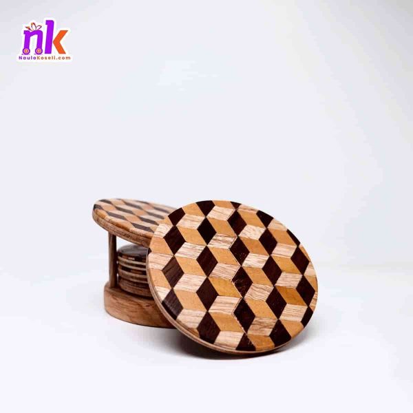 Personalized Wooden Coasters