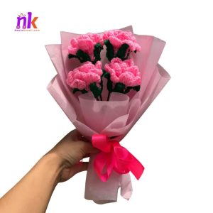 Crochet Flower Bouquet