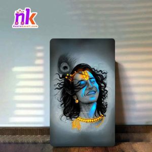 Krishna Single Panel Canvas