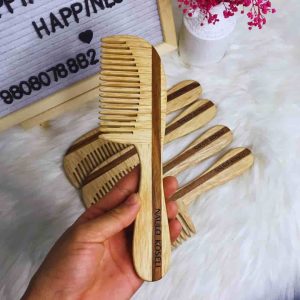 Wooden Hairbrush