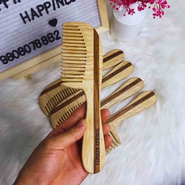 Wooden Hairbrush