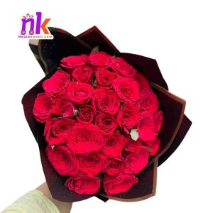 30 PCs Rose Bouquet