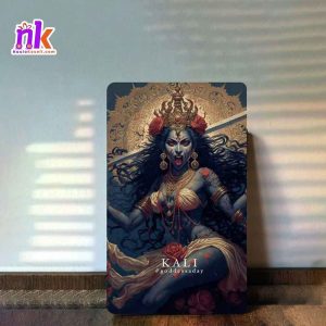 Kali Illustrate Wooden Framed Canvas Design