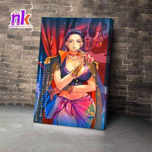Nico Robin Wooden Framed Canvas