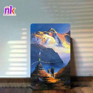 Printed Nature Illustrate Single Panel Canvas