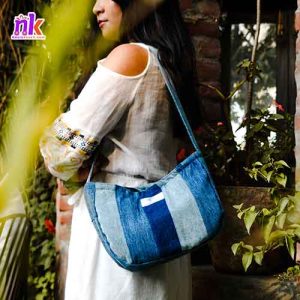 Hobo Shoulder Bag in Nepal