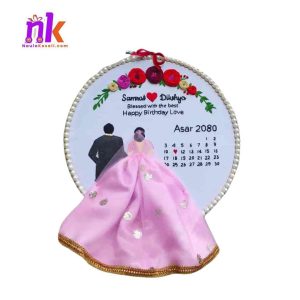 Handcrafted Embroidery Hoop
