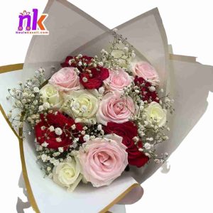 Mixed Rose Bouquet