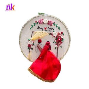 Personalized Handmade Embroidery Hoop