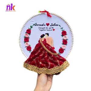 Embroidery Hoop for Anniversary