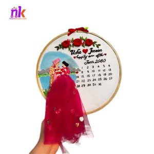 Embroidery Hoop for Wedding