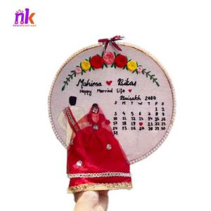 Wedding Theme Embroidery