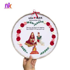 Handcrafted Embroidery in Nepal