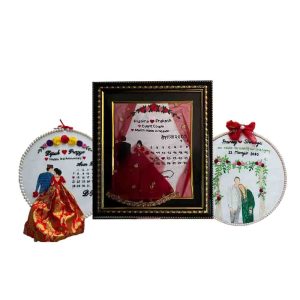 Wedding Embroidery Hoop