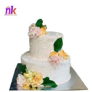 simple wedding cake design