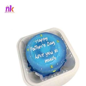 Father's Day Bento Cake