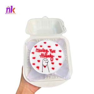 Missing You Already Bento Cake