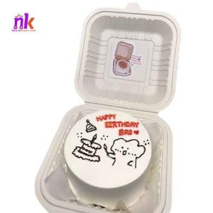 Birthday Bento Cake