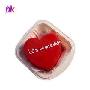 Heart Shaped Mini Bento Cake
