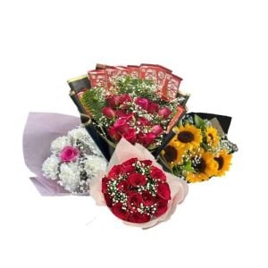 Mixed Flower Bouquet
