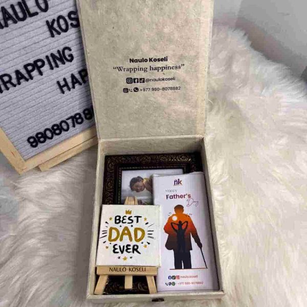 mini father's day gift package
