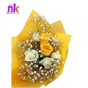 Fresh Mixed Flower Bouquet