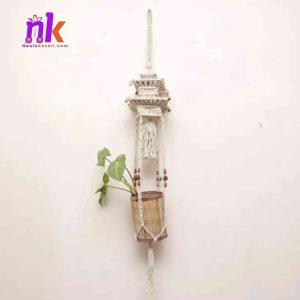 Macrame Temple Plant Hanger