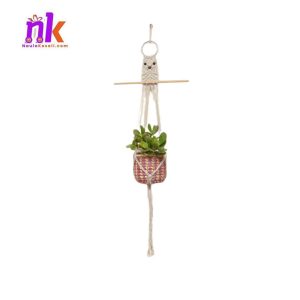 Macrame Owl Plant Hanger